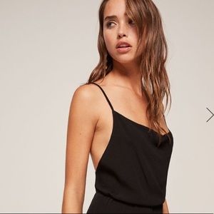 Reformation Plantain Jumpsuit